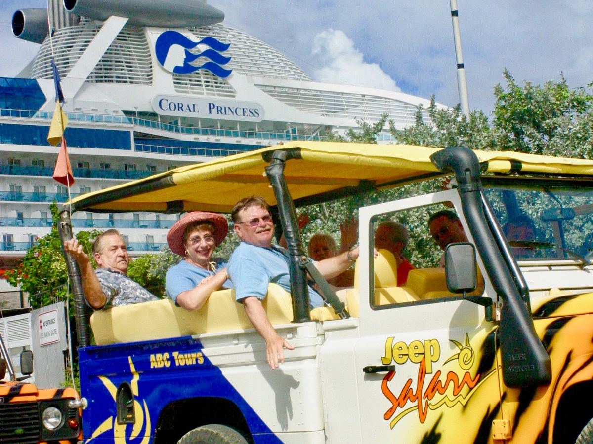 Cruise Ship Passengers