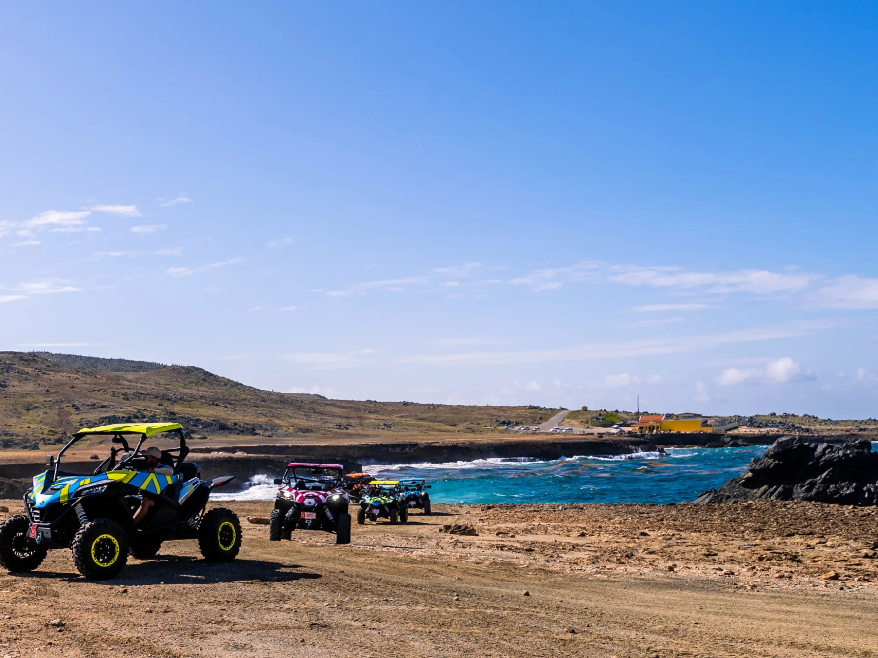 a motorcycle parked on the beach