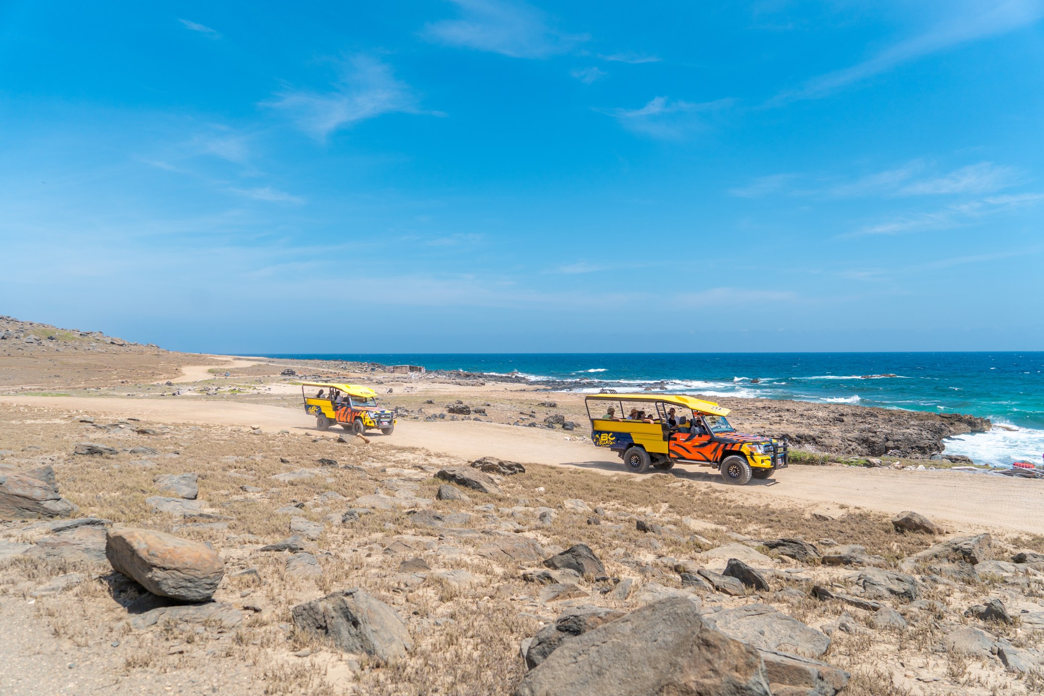 The Aruba's Best Natural Pool 